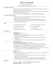 Best Business Analyst Resume Example For 2023