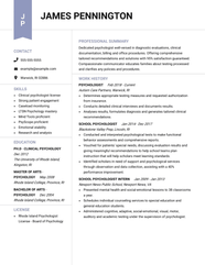 Psychology Resume Examples To Use In 2023