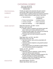 Best Retail Resume Examples For 2023