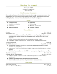 Retail Sales Associate Resume Examples For 2023