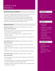 Best Sales Associate Resume Examples In 2023