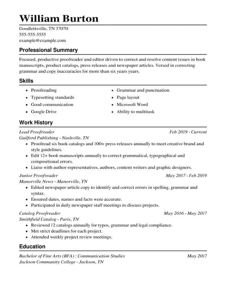 help with resume examples