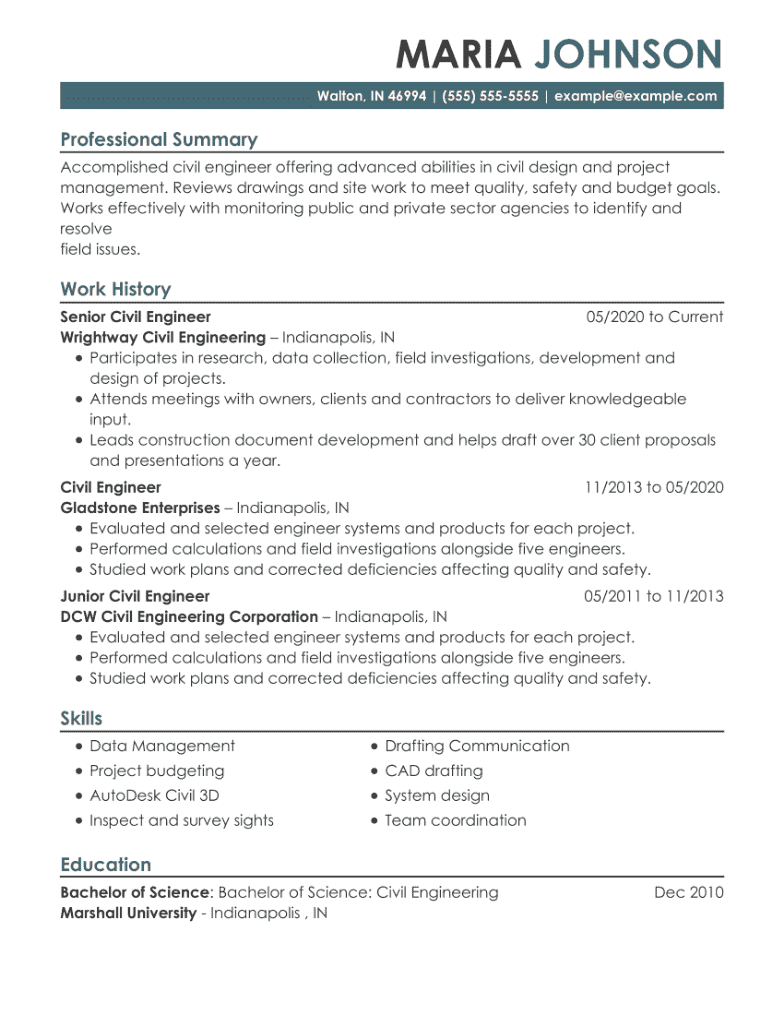 Top Resume Examples for Job Seekers in 2022