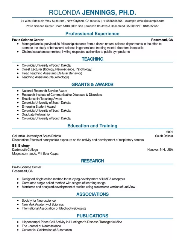 CV vs. Resume: Key Differences (Plus How To Write a CV)