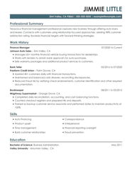 Best Finance Resume Examples In 2023