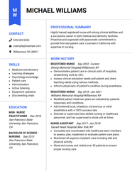 Job Resume Sample Download