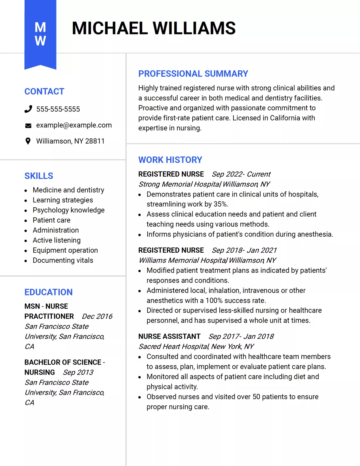 Free Resume Templates The Muse Resume Examples Resume - vrogue.co